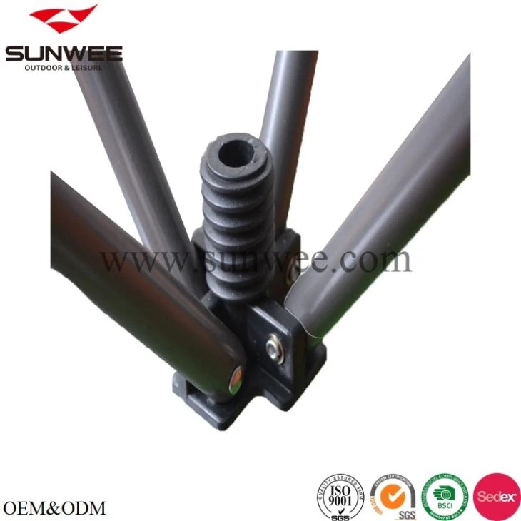 Outdoor folding washline
