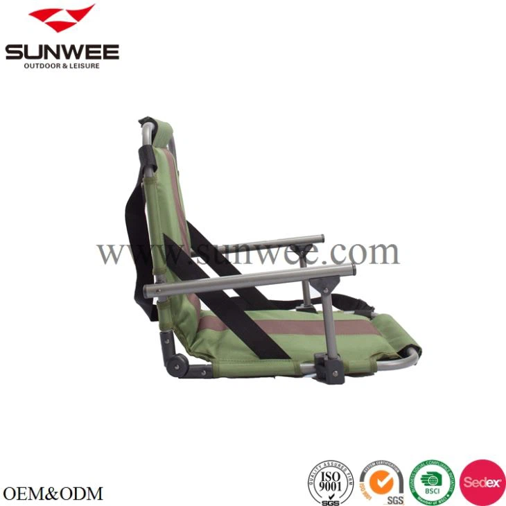 Folding Stadium Seat with Arms