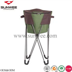Bolsa térmica para acampamento com suporte