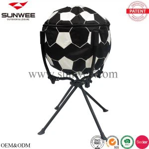 Saco refrigerador com suporte dobrável